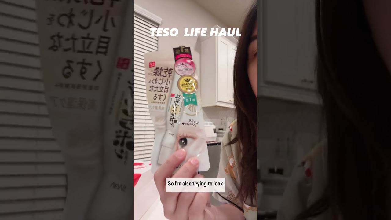 Teso Life Japanese store haul
