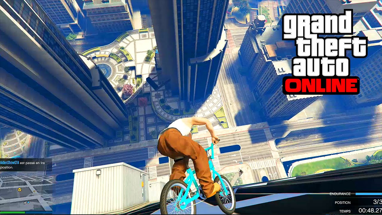 HARDCORE BMX GTA 5 ONLINE