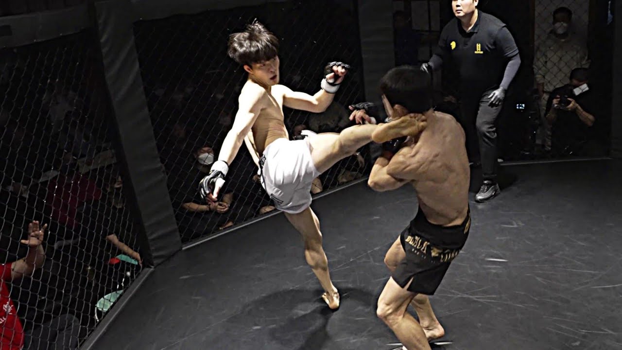 쉐도우  이현수 vs 도깨비발 이선하  [블랙컴뱃 챔피언스리그]
