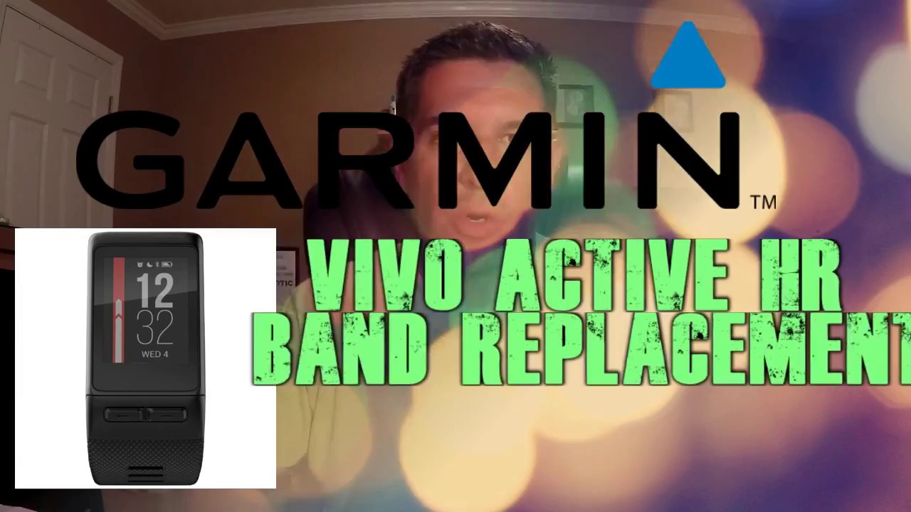Garmin Vivo Active HR Replacement Band