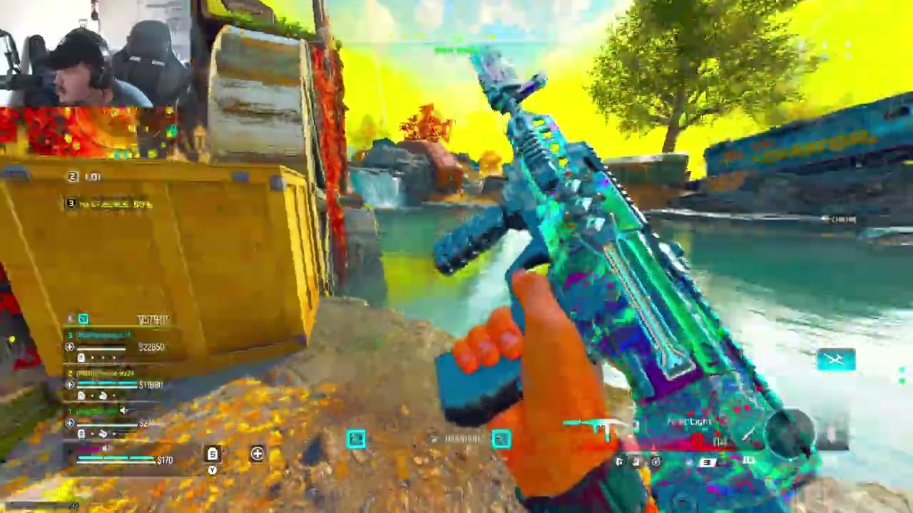 WZ CASUALS CAMO GRIND