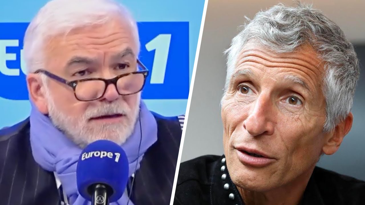 Pascal Praud sur Nagui : 