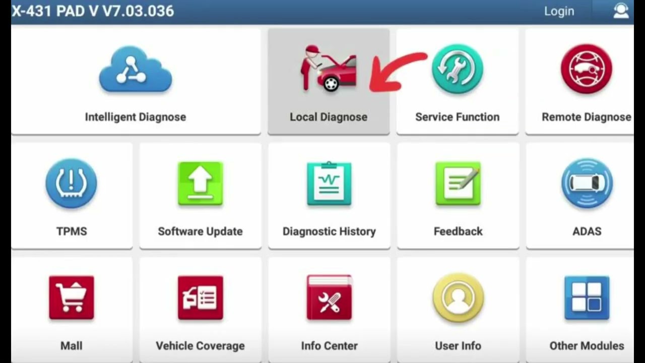 Как зарегистрировать учетную запись AutoAuth и разблокировать FCA SGW с помощью сканера Launch X431?