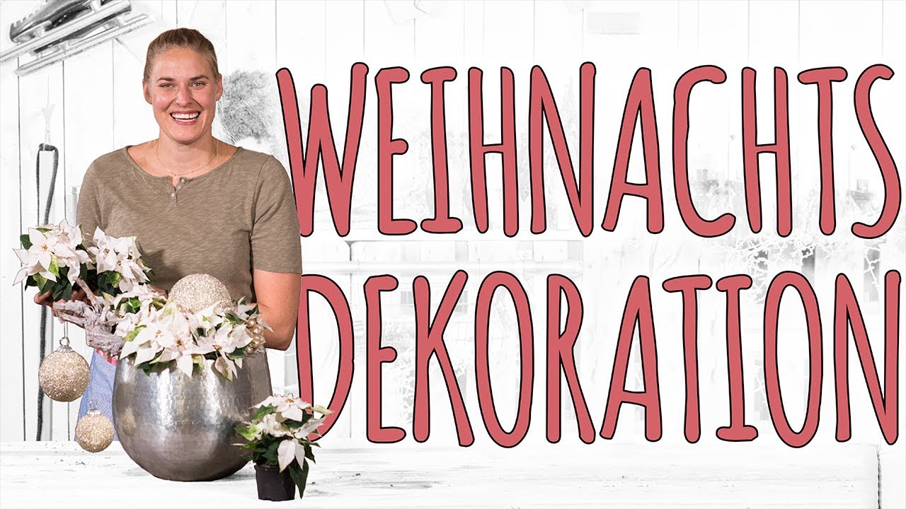 WEIHNACHTSDEKO - WEIHNACHTSSTERN MAL ANDERS - DIY