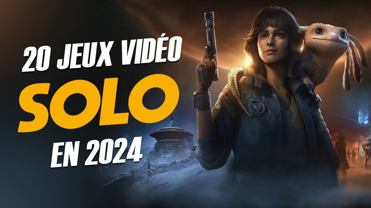 20 JEUX SOLO incontournables en 2024 !