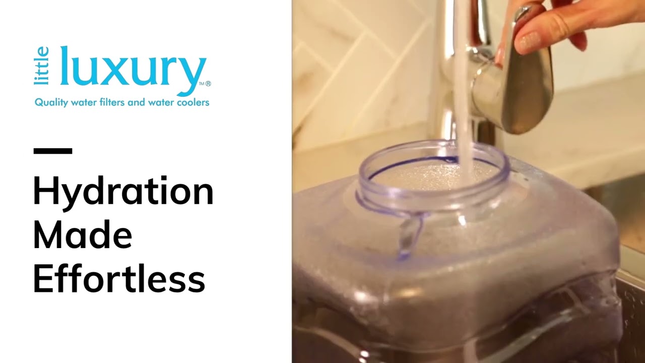Little Luxury Water Cooler