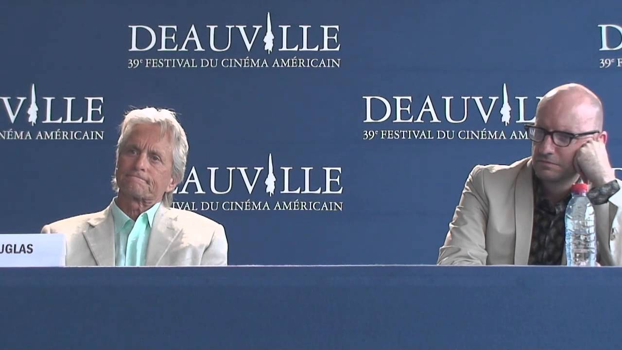 Conf&eacute;rence de presse Ma vie avec Liberace (Behind the Candelabra)