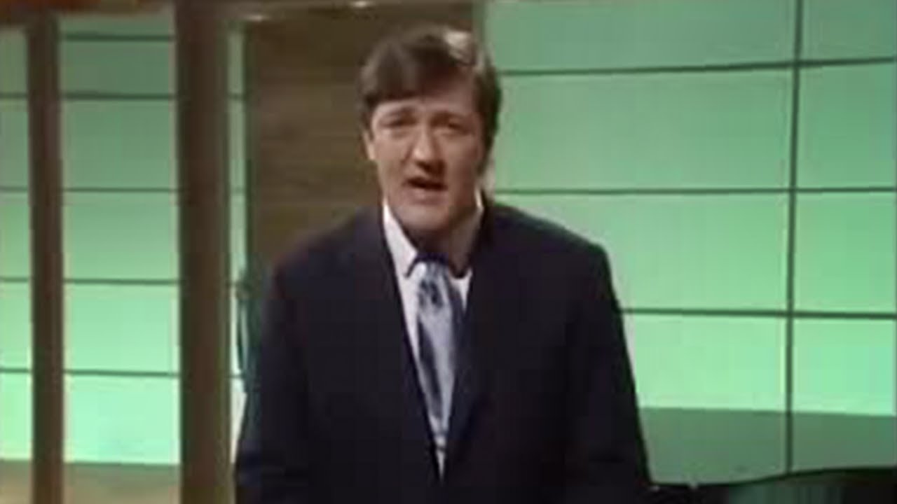 Stephen Gets Wired | A Bit of Fry and Laurie | BBC Studios