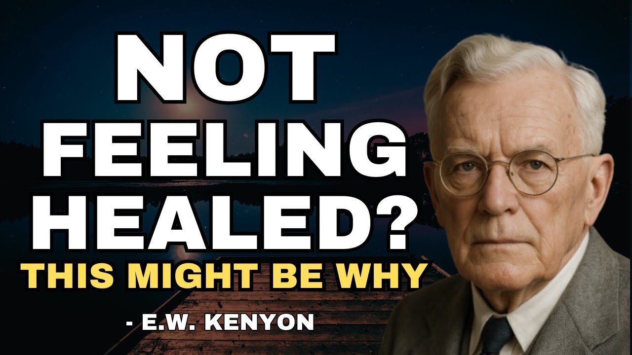 Иисус исцелил вас духовно — теперь вот как это осуществить физически | EW Kenyon Insights