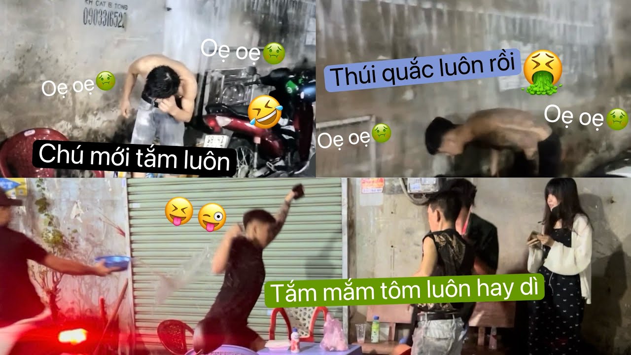 Troll Mắm Tôm Chú Đạt Với Vinh Và Cái Kết Không Ngờ #troll #trollvui #haihuoc #vuinhon #trolllife 