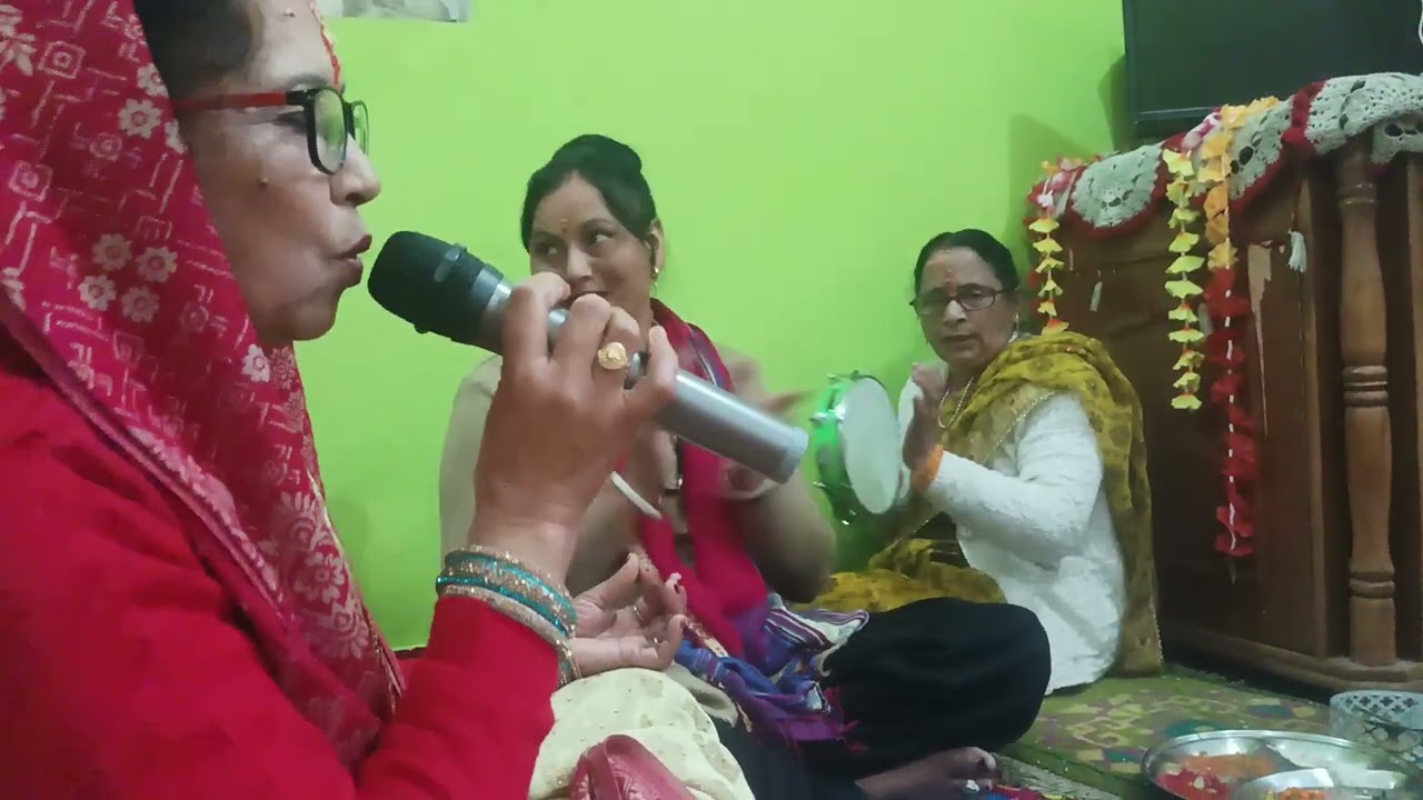 ज्वालपा माता का भजन कीर्तन गढवाली🥰 🙏🏻🙏🏻