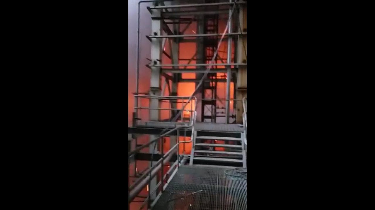 Breaking news: NTPC Unchahar power plant boiler blast Video!