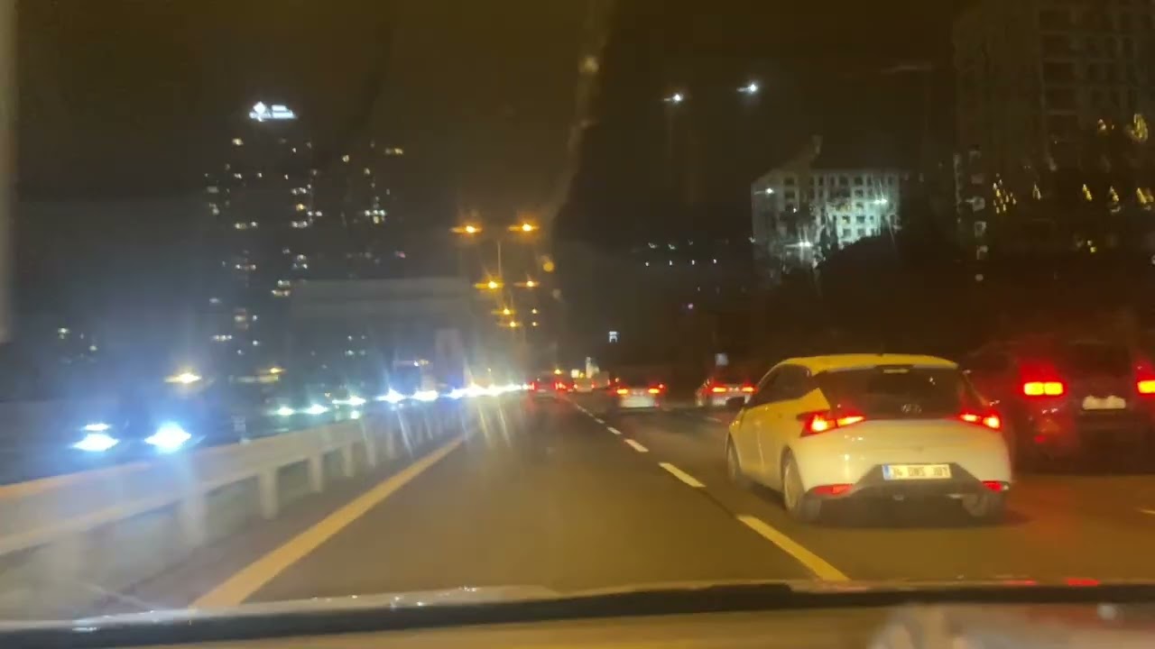Pendikten Beykoz’a  Gidiş Yolu 20 03 2025