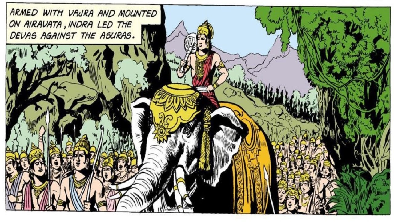 The Vajra Weapon: The Divine Weapon of Indra