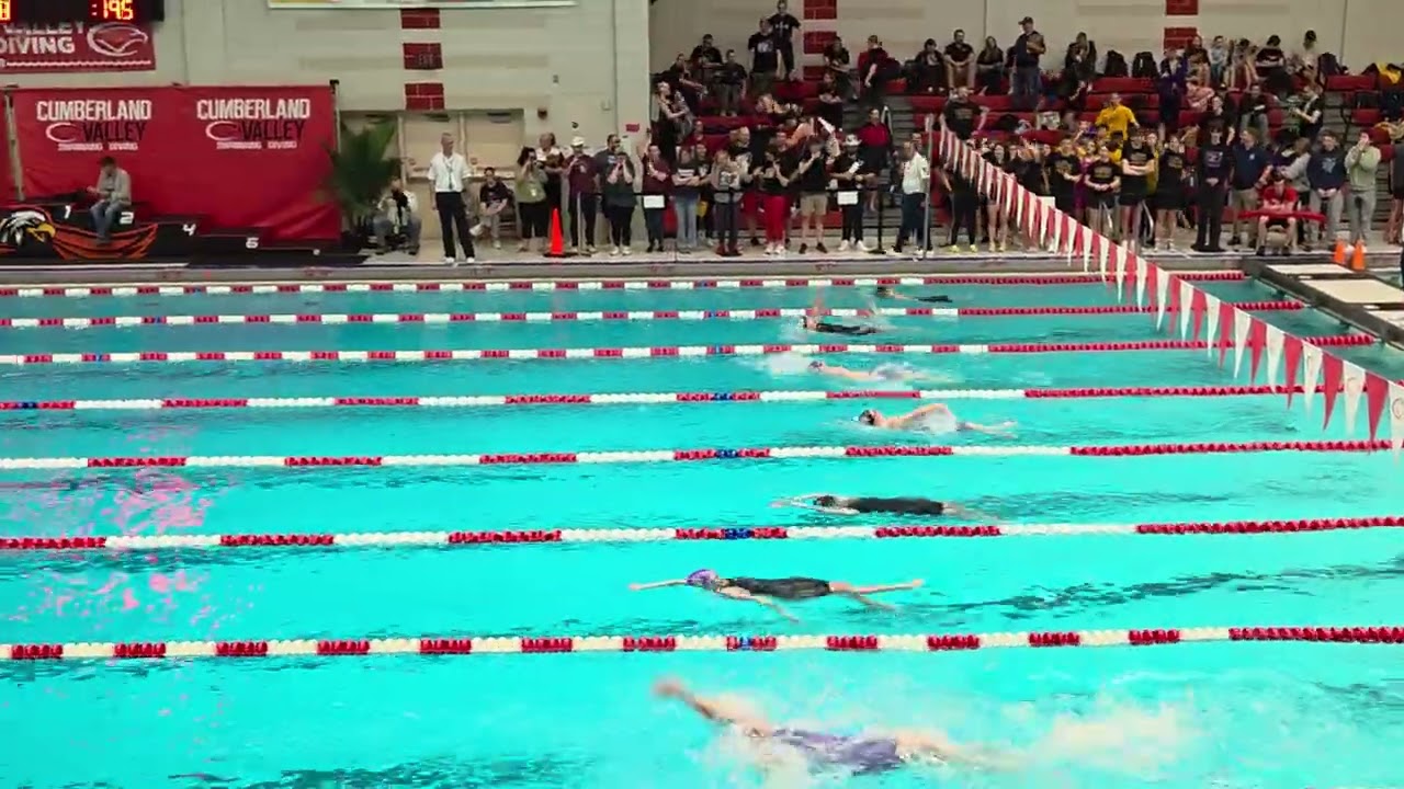 Audra - Districts 2026 - 100 Backstroke - Lane 8 (Top Lane)