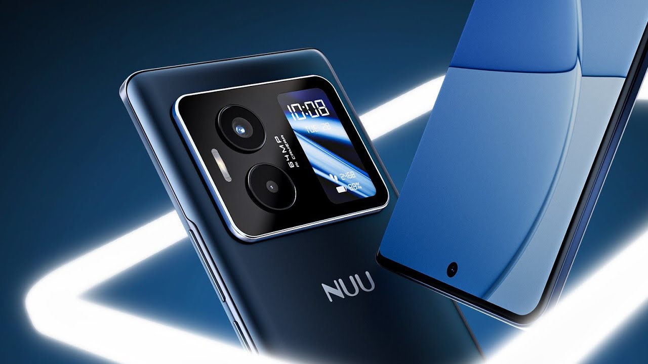 Сможет ли смартфон NUU Mobile B40 с двумя дисплеями и поддержкой 5G изменить правила игры?