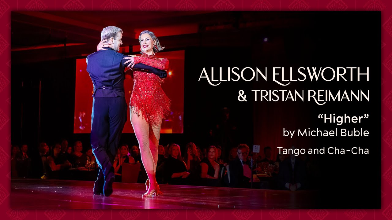 Allison Ellsworth & Tristan Reimann | 3rd Place | Tango & Cha-Cha | 2025 Dancing with the Stars ATX