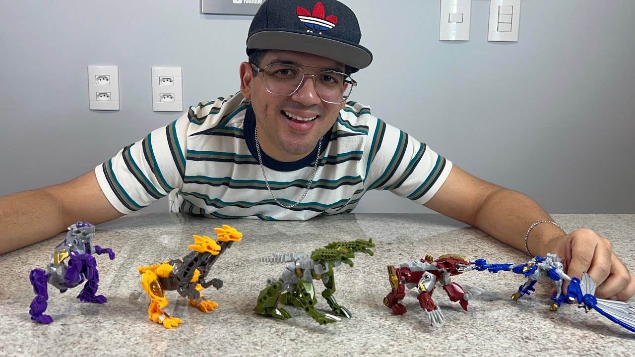 MONTANDO V&Aacute;RIOS ROB&Ocirc;S QUE SE TRANSFORMAM EM DRAG&Otilde;ES!!!