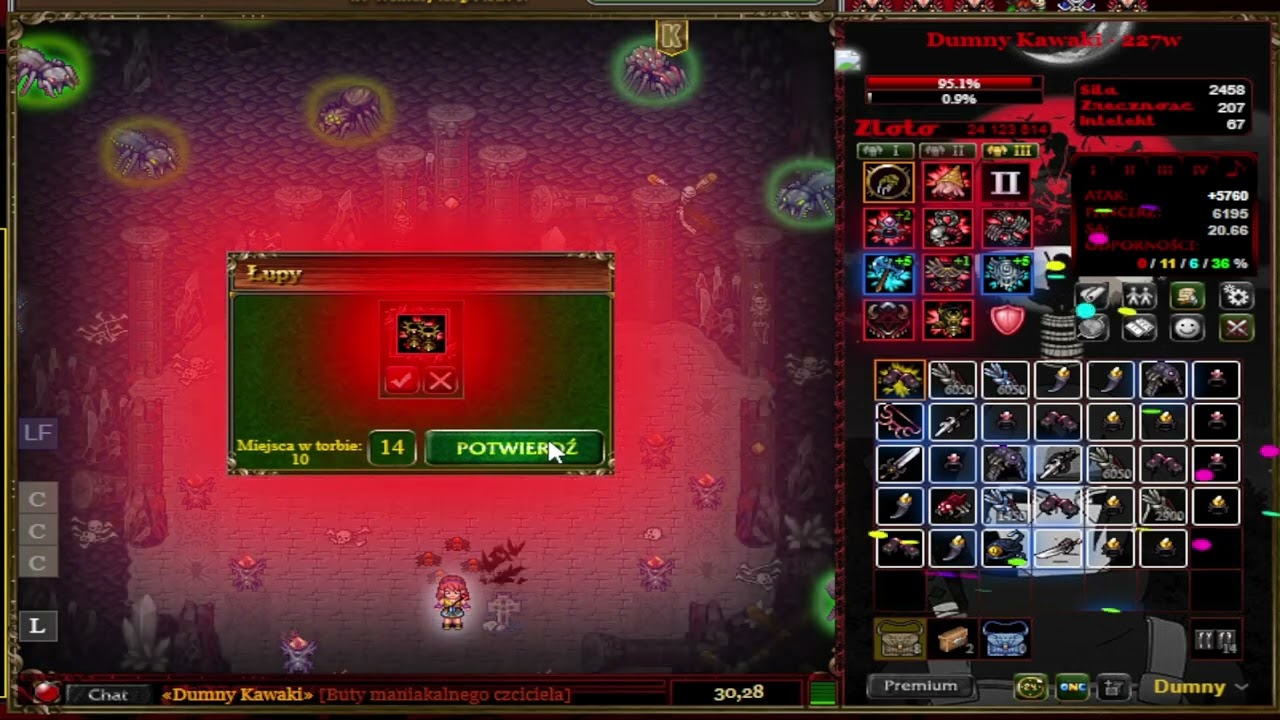 Nubes Margonem opening 1501 serc oraz 65 pazurów ze smoka!
