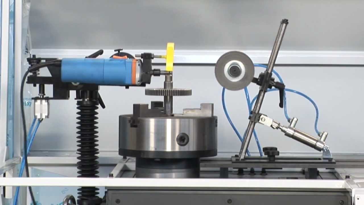 GT-600: Gear Deburring Machine