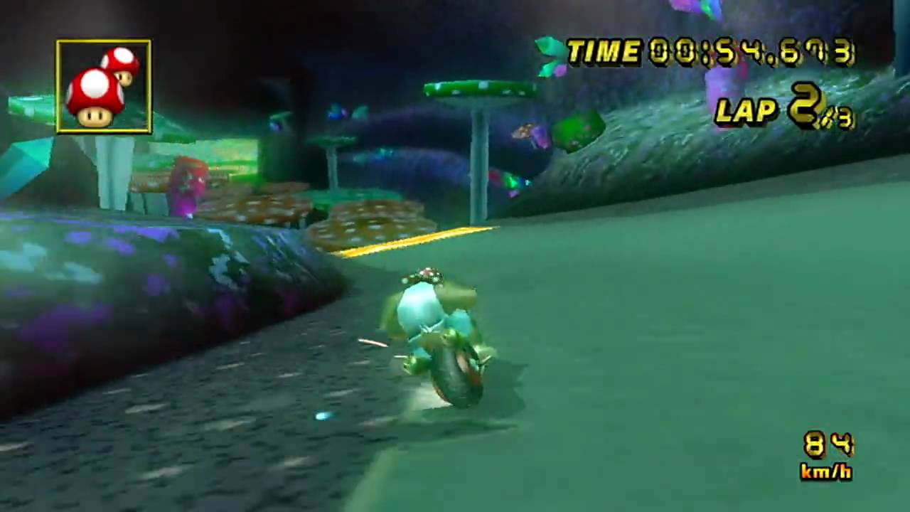 [MKW] Mushroom Gorge (No Glitch) - 01:43.335 - NOBUO