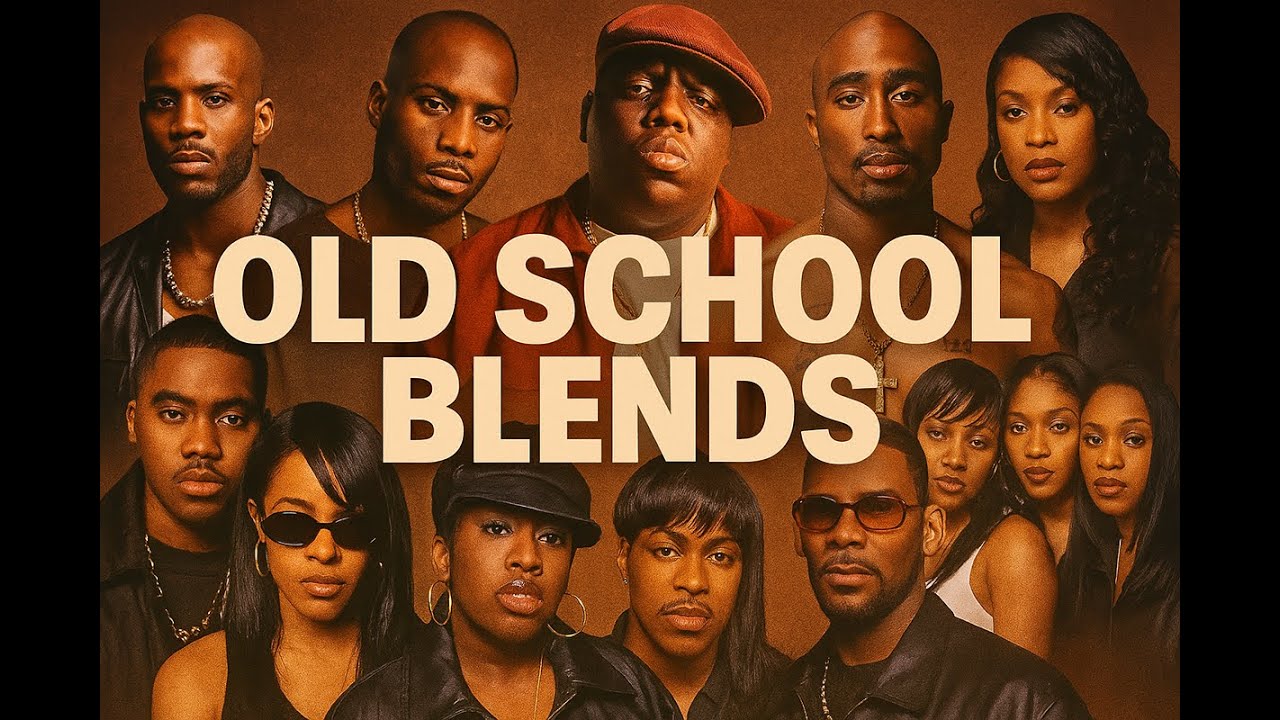 🔥🔥🔥 Old School Blends | 80s & 90s Funk, R&B & Hip-Hop Classics – R. Kelly, Mobb Deep, En Vogue