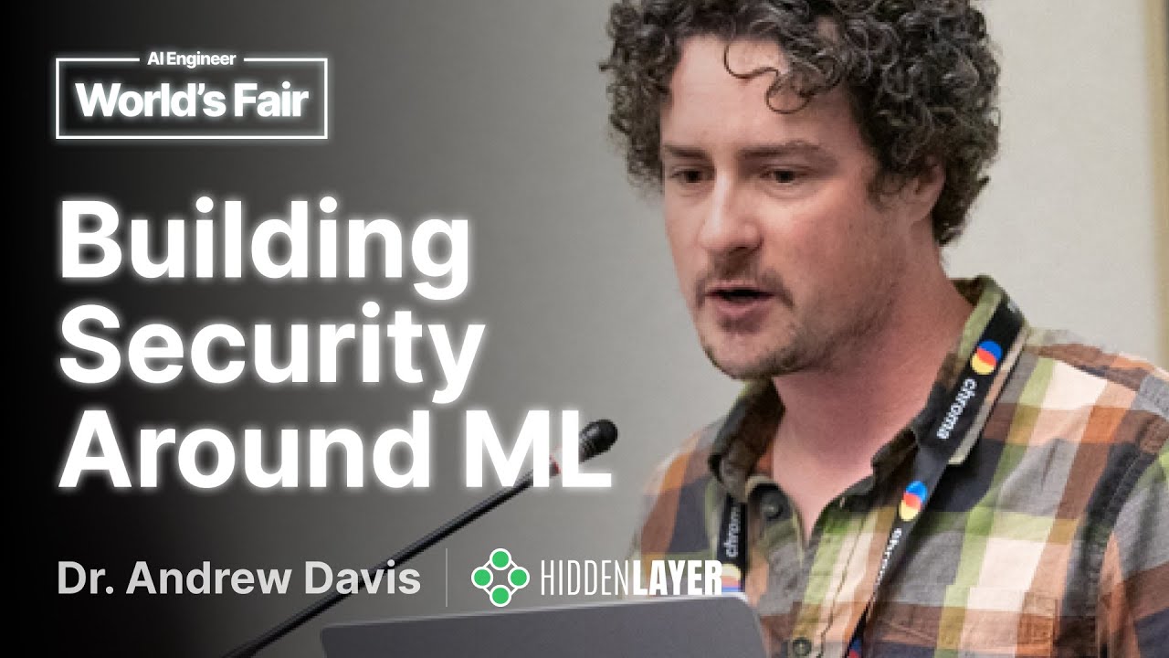 Building security around ML: Dr. Andrew Davis