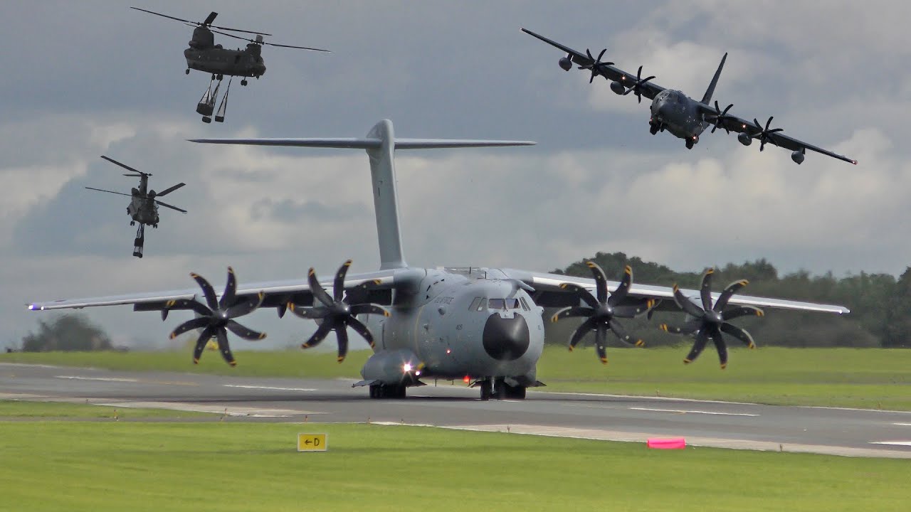 MEGA Exercise Cobra Warrior at Carlisle Airport | 15th September 2022