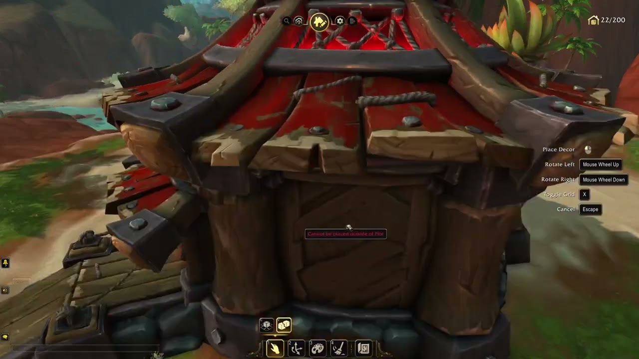 WoW TWW : Setting up the house in ORGRIMMAR