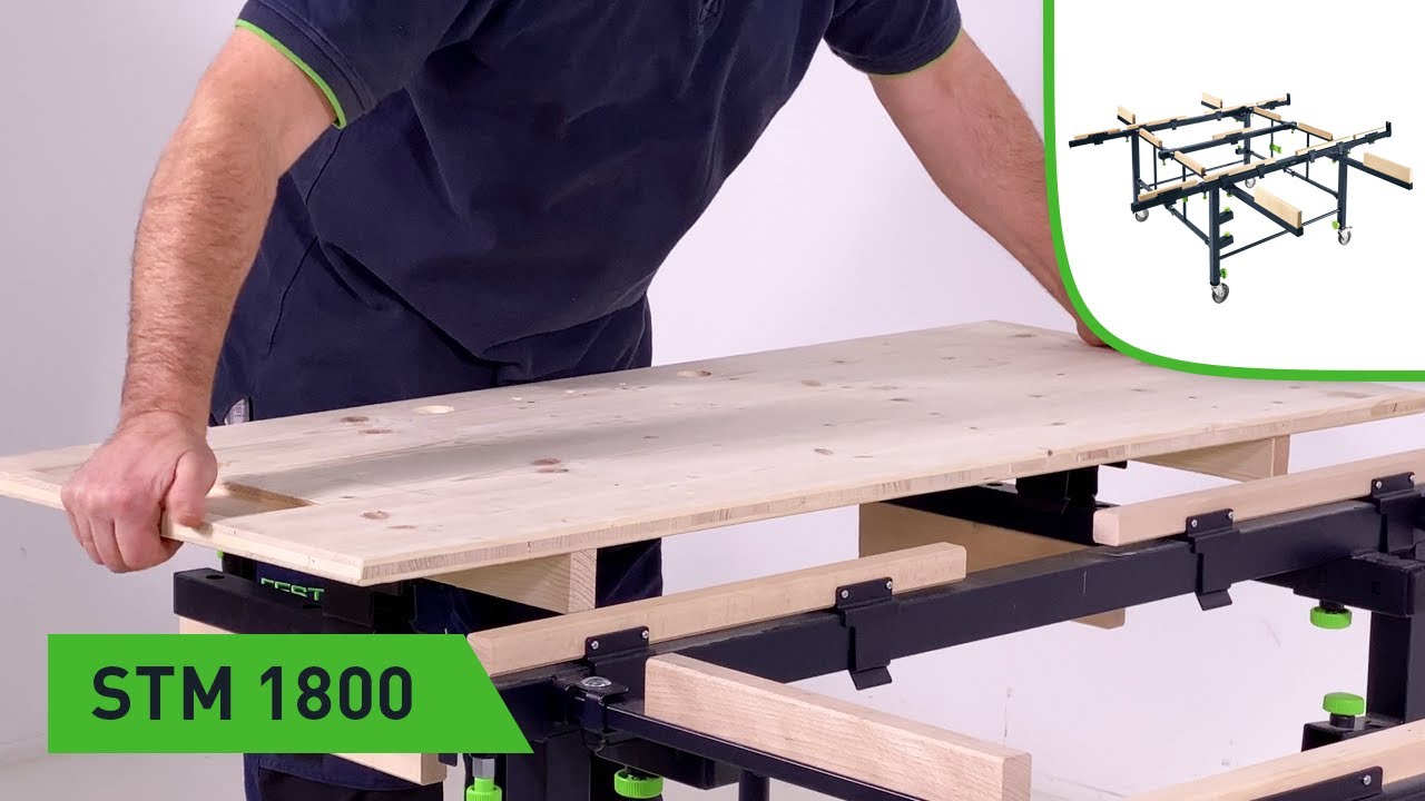 Assemble door chuck (Festool TV)