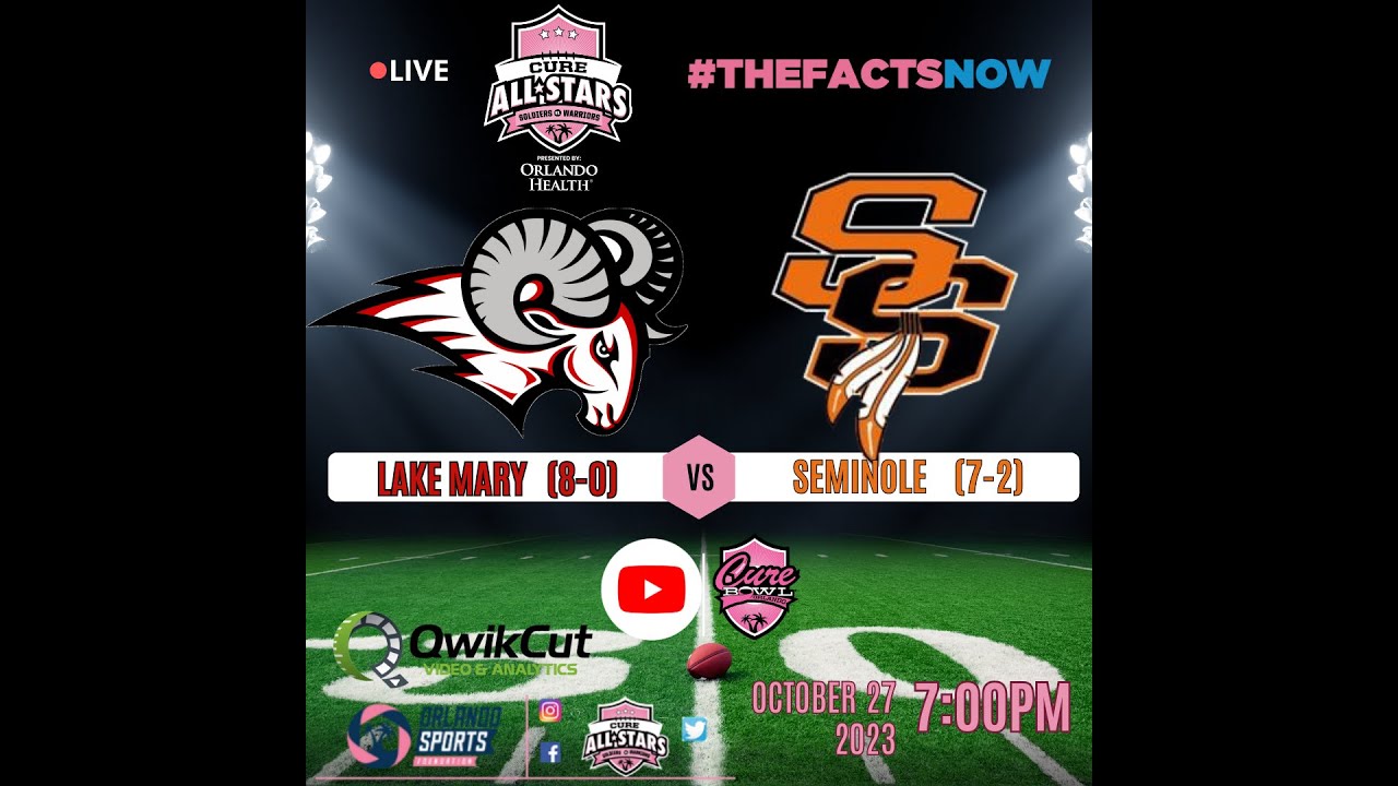 Seminole vs Lake Mary High School football  - 2023