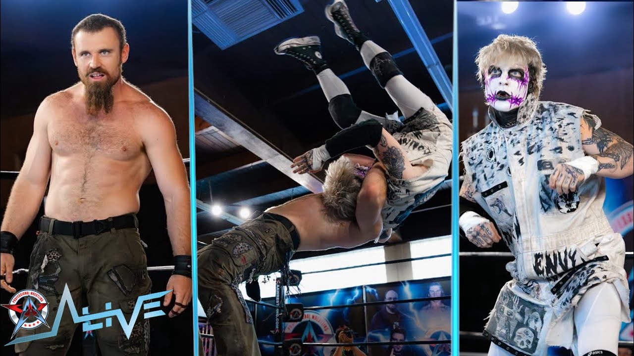 FULL MATCH Sid Ellington VS Kiran Grey AAW ALIVE CHICAGO
