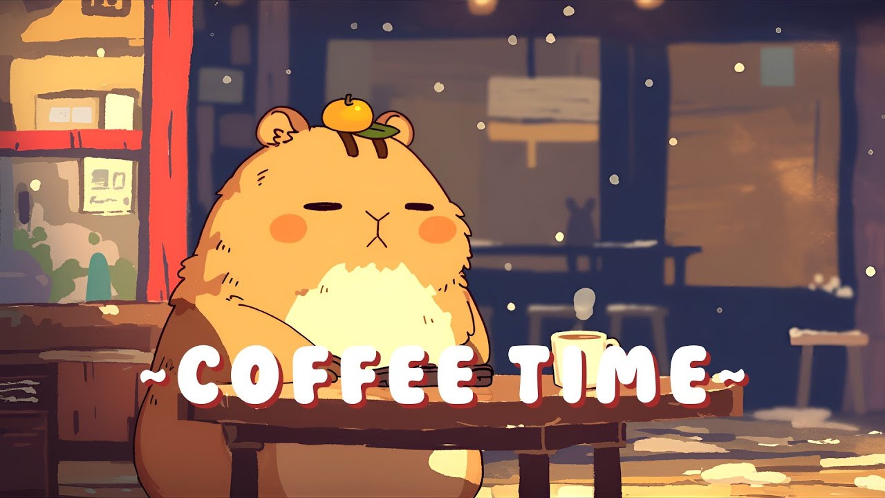Capybara Beats Radio - Study Session Music Mix ~ Warm Feelings ~ ✨