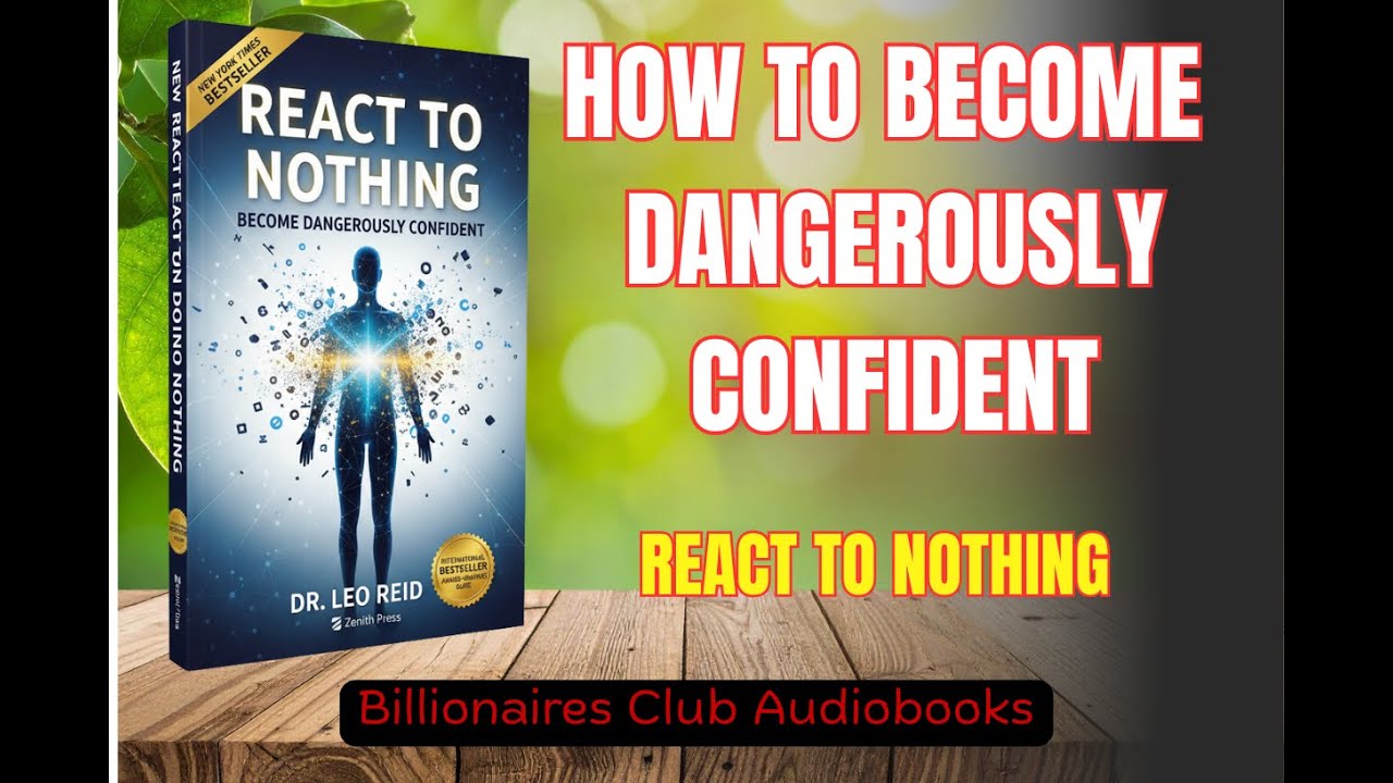 REACT TO NOTHING - HOW TO BECOME DANGEROUSLY CONFIDENT