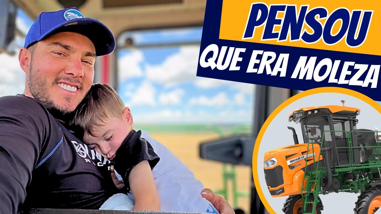 A VIDA NO CAMPO, COMECAMOS O SAFRINHA! #02