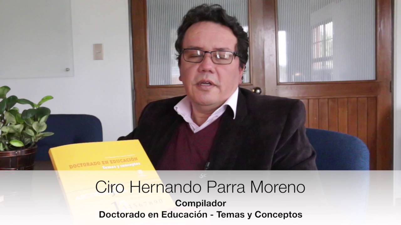 Doctorado en Educaci&oacute;n, temas y conceptos