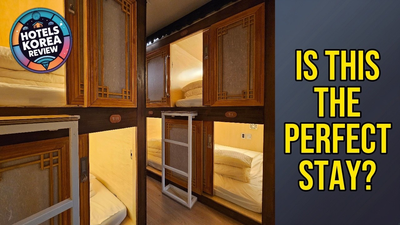82 Capsule Hotel - Is This the Perfect Stay? | Seoul, South Korea🏨