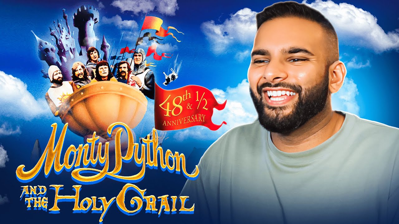 FIRST TIME WATCHING *MONTY PYTHON AND THE HOLY GRAIL (1975)* MOVIE REACTION!