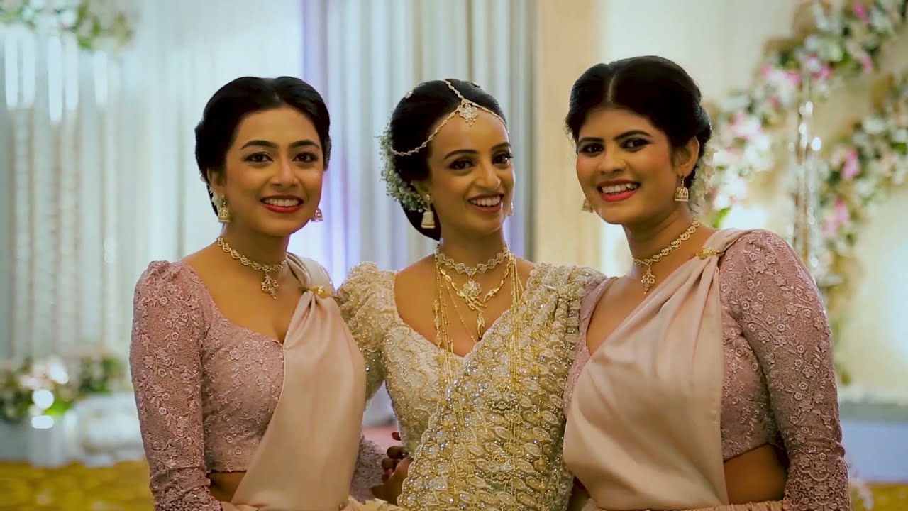 Sadupama & Dulaj wedding trailer
