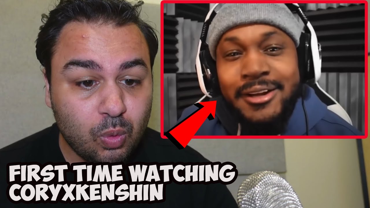 CoryxKenshin FUNNIEST MOMENTS REACTION
