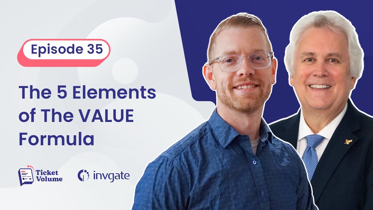 35. The 5 Elements of The VALUE Formula, With Ken Wendle From Edify ITSM