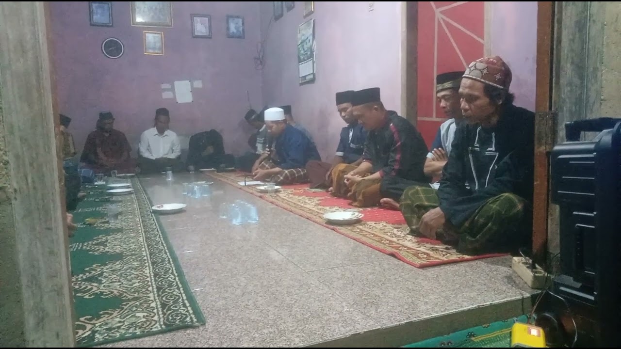 Hisdah danJama'ah yasinan malam Selasa di pekon waygelang Lampung 