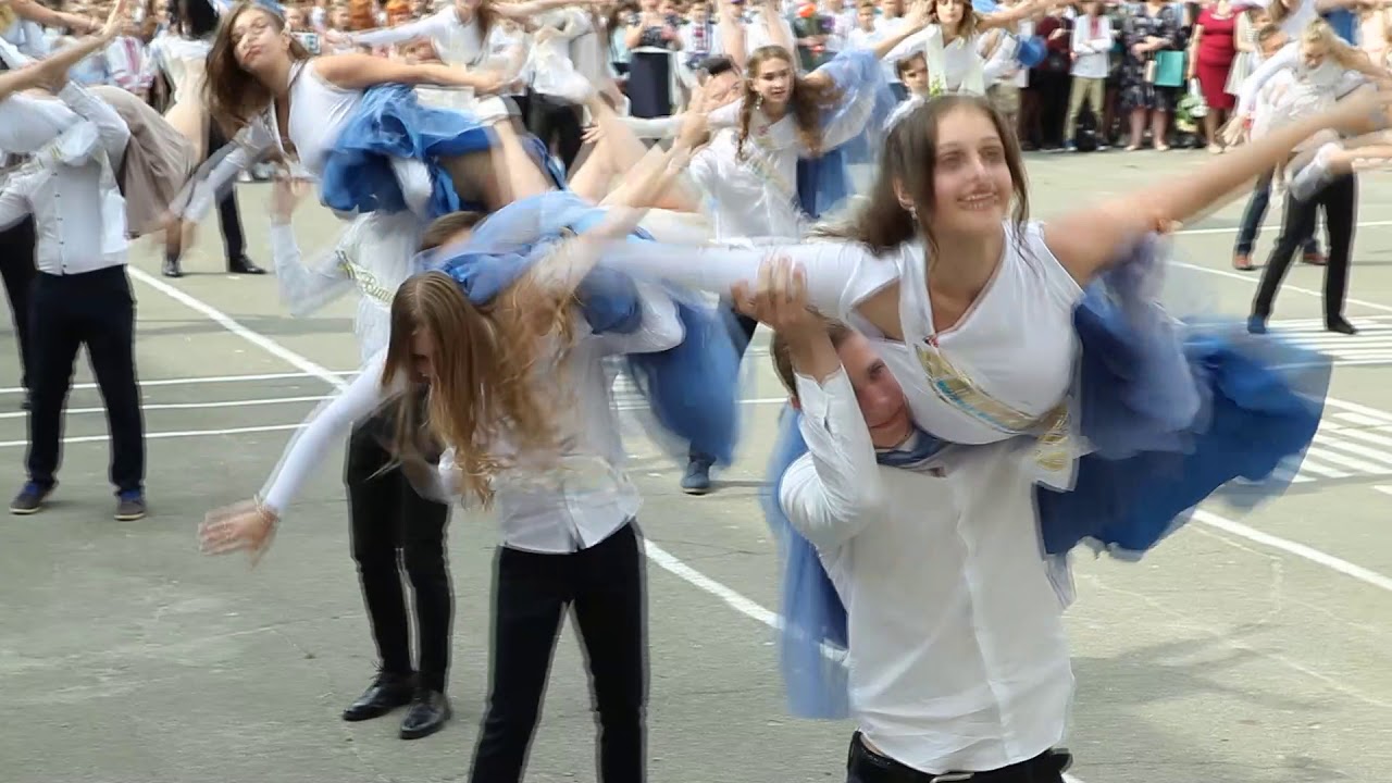 Вальс. Последний звонок 2019 школа 307 г. Киев.