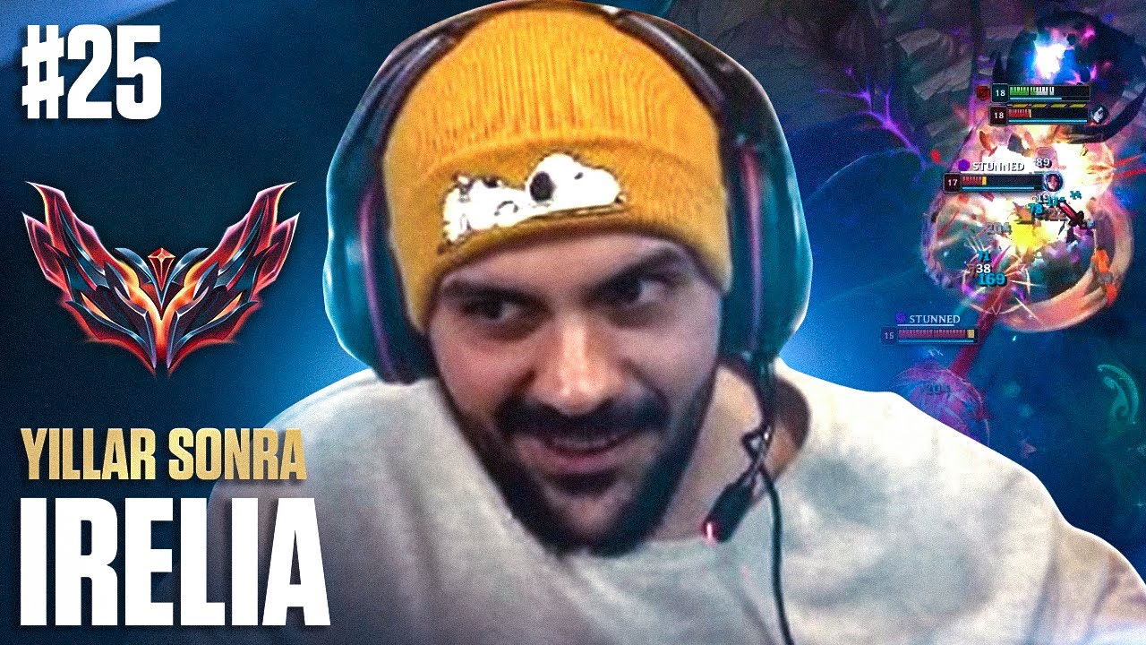 Yaş 70 babanın Irelia bitmemiş kel Panky ile grandmastera doğru #25