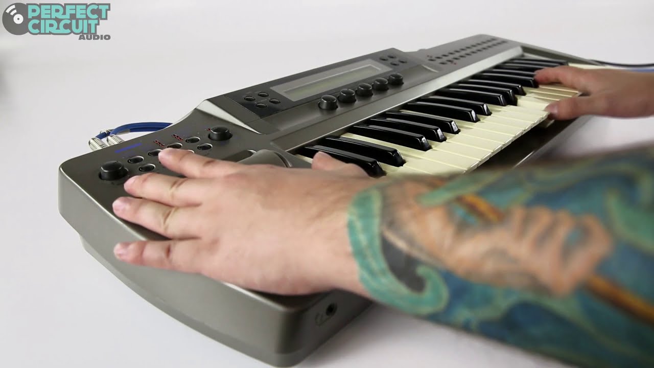 Korg Prophecy Demo (Part 2)