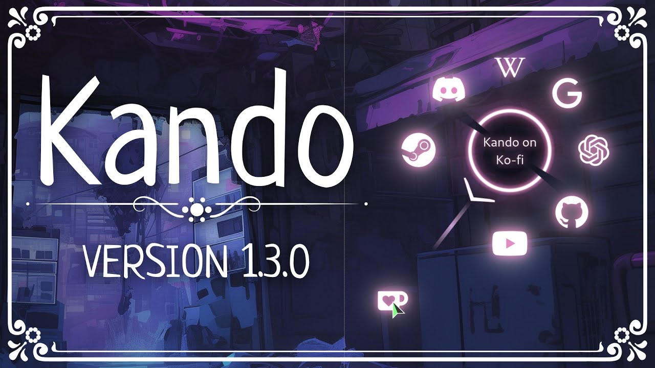 New release of Kando brings Menu Themes!