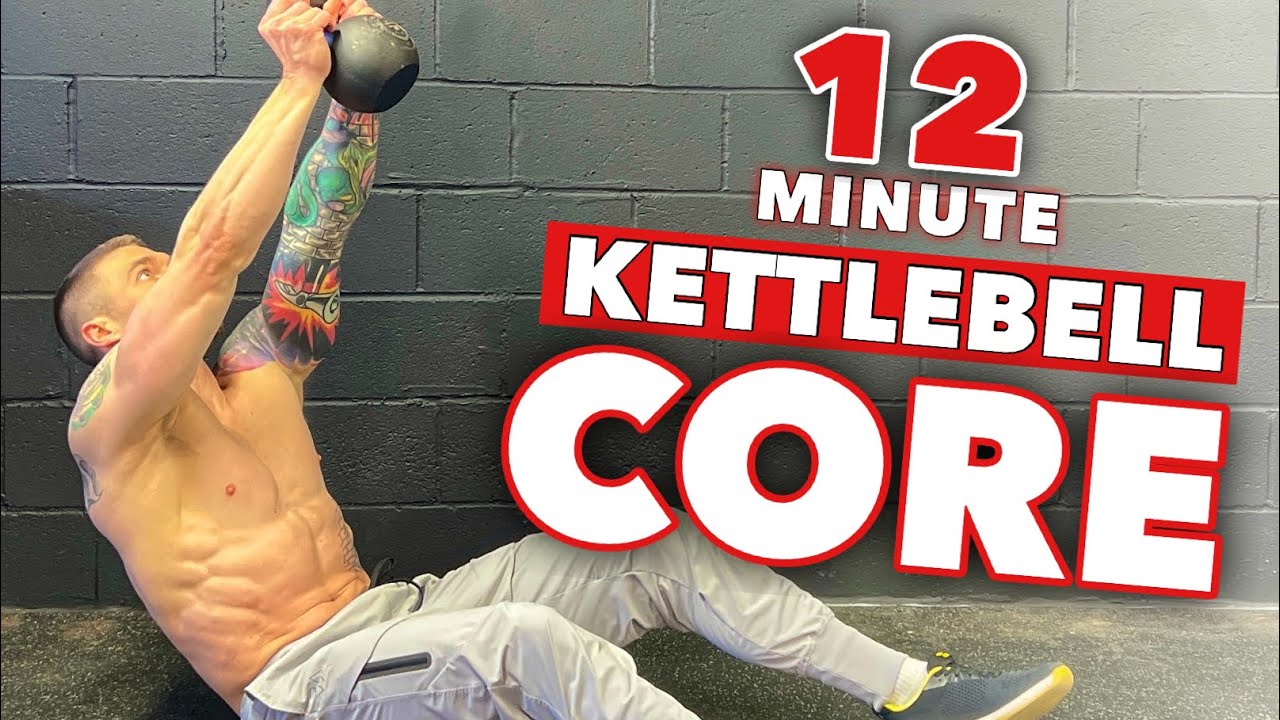 Следуйте 12-минутной тренировке для корпуса KB Core | Примете ли вы вызов?!