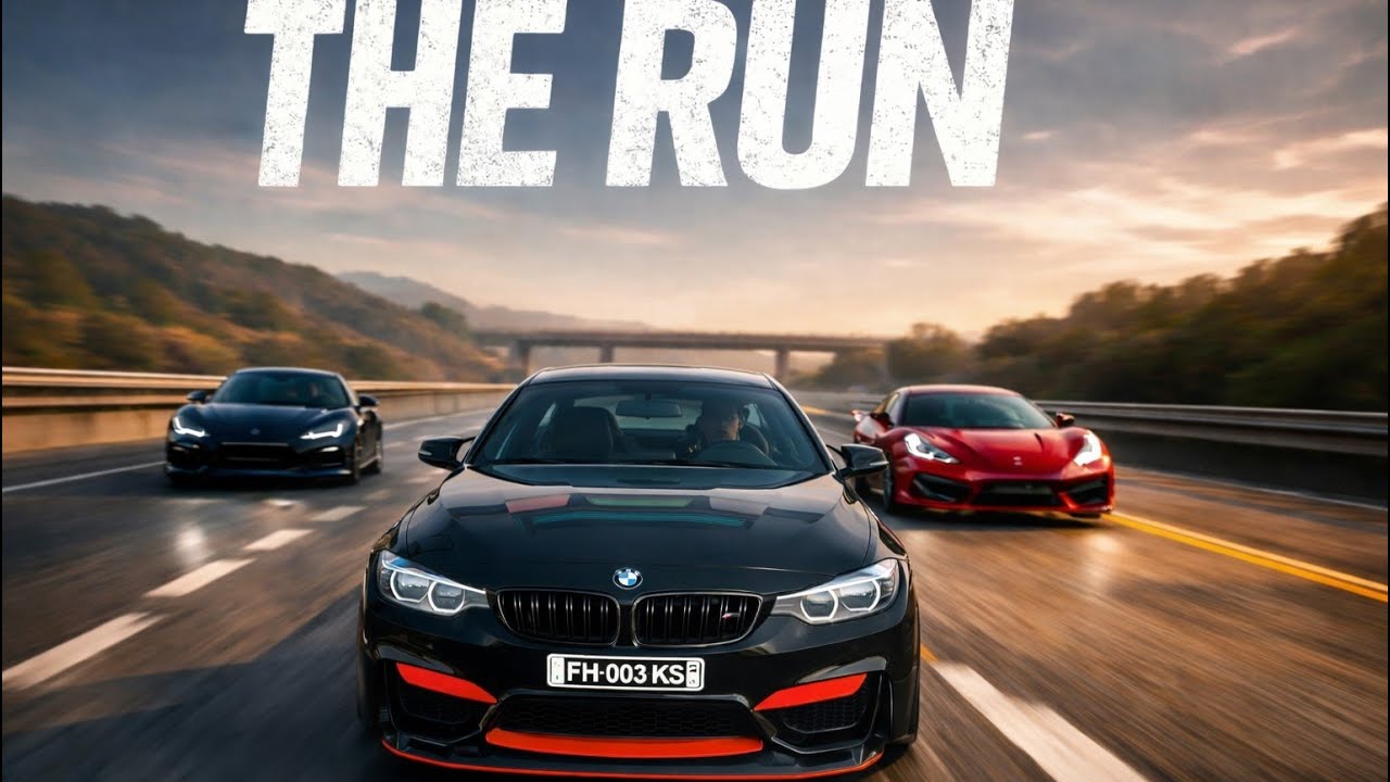 BMW M4 GTS | THE RUN  Challenge #2 || GAMEPLAY