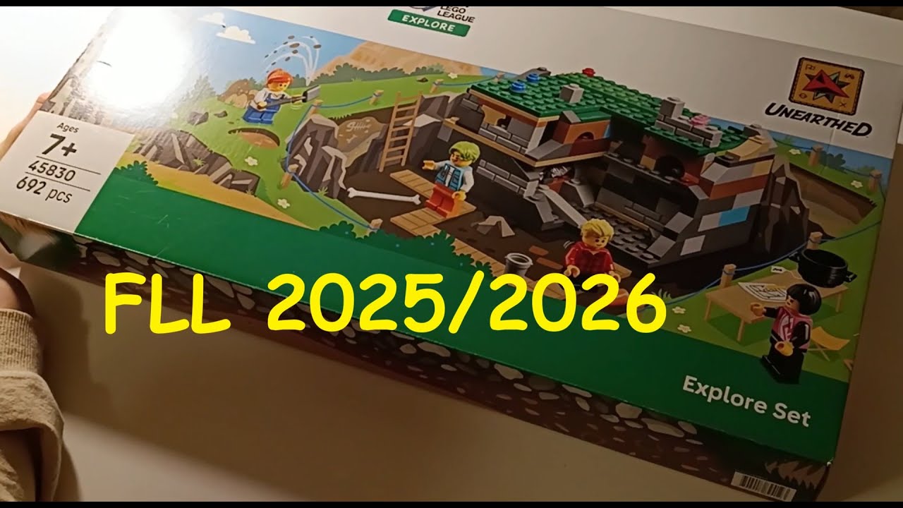 FLL Explore 2025/2026 Unearthed (Part 1): Unboxing