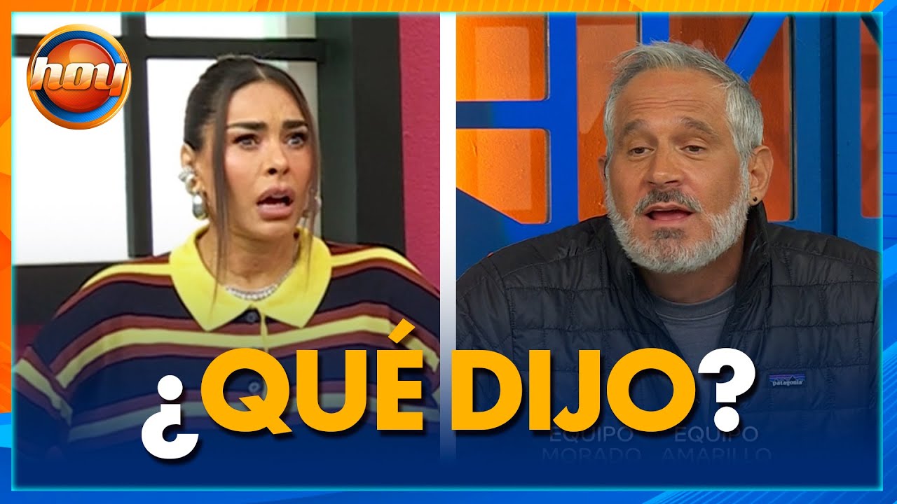 ¡Ni con sonidos! Arath confunde a Galilea con sus pistas | Programa Hoy